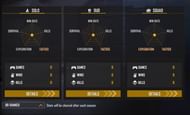 Lokesh Gamer's ranked stats (Image via Garena)